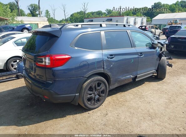 4S4WMAKD0P3461868 2023 SUBARU ASCENT Dark Blue Trasero derecho