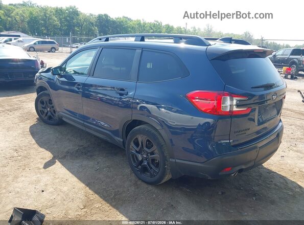 4S4WMAKD0P3461868 2023 SUBARU ASCENT Dark Blue Trasero izquierdo