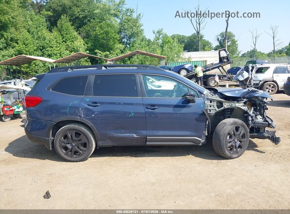 4S4WMAKD0P3461868 2023 SUBARU ASCENT Dark Blue Vista interior trasera
