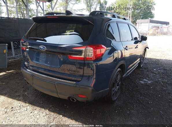 4S4WMAKD0P3462163 2023 SUBARU ASCENT Blue Trasero derecho