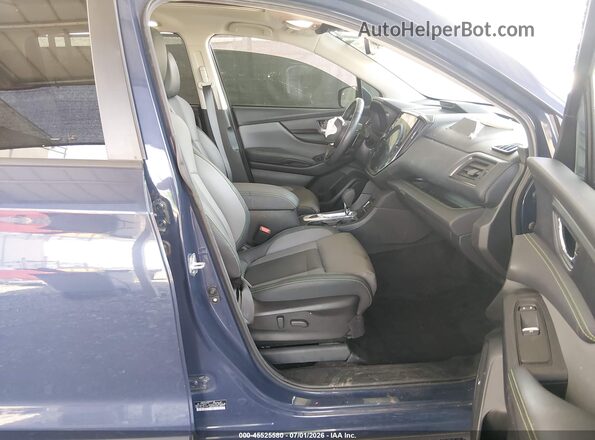 4S4WMAKD0P3462163 2023 SUBARU ASCENT Blue Vista interior delantera