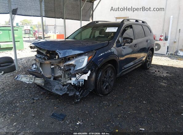4S4WMAKD0P3462163 2023 SUBARU ASCENT Blue Vista tres cuartos delantera izquierda