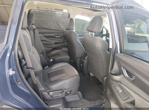 4S4WMAKD0P3462163 2023 SUBARU ASCENT Blue Vista de la etiqueta del VIN