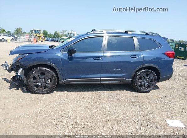 4S4WMAKD0P3462163 2023 SUBARU ASCENT Blue Vista interior de 360 grados