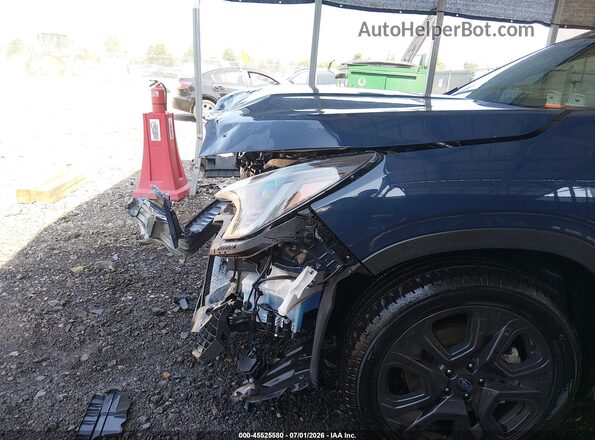 4S4WMAKD0P3462163 2023 SUBARU ASCENT Blue 
