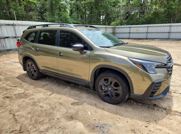 4S4WMAKD0R3417260 2024 SUBARU ASCENT Green Front right