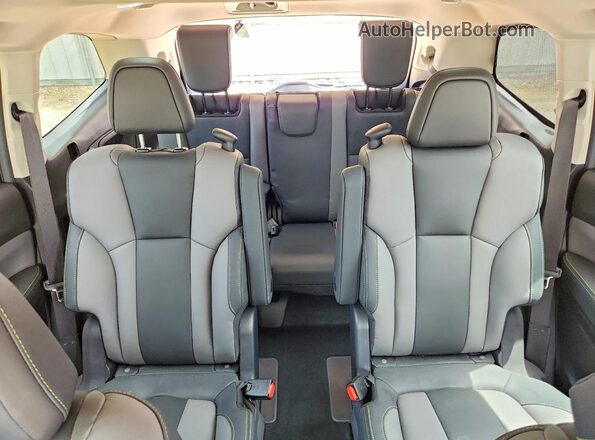 4S4WMAKD0R3417260 2024 SUBARU ASCENT Green Rear seats view