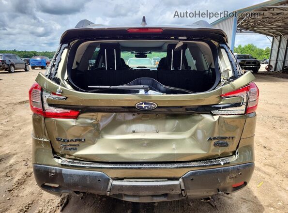 4S4WMAKD0R3417260 2024 SUBARU ASCENT Green Rear view