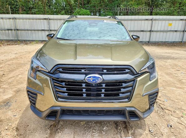 4S4WMAKD0R3417260 2024 SUBARU ASCENT Green Front view