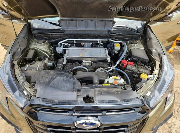 4S4WMAKD0R3417260 2024 SUBARU ASCENT Green Engine compartment view