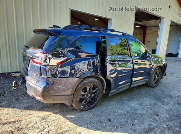 4S4WMAKD2R3420967 2024 SUBARU ASCENT Синий Задняя правая четверть