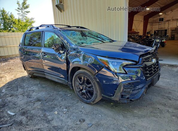4S4WMAKD2R3420967 2024 SUBARU ASCENT Синий Передняя правая четверть