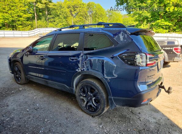 4S4WMAKD2R3420967 2024 SUBARU ASCENT Синий Задняя левая четверть