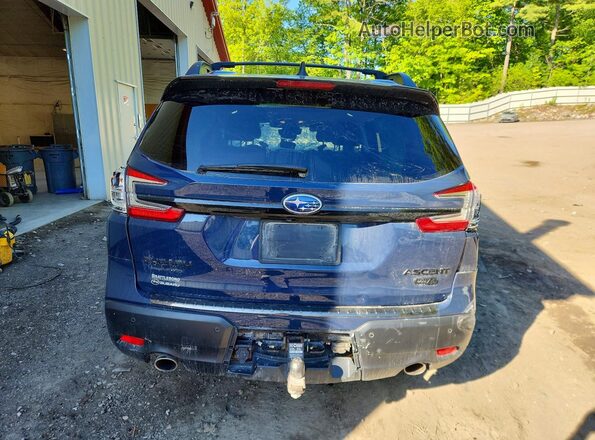 4S4WMAKD2R3420967 2024 SUBARU ASCENT Синий Вид сзади