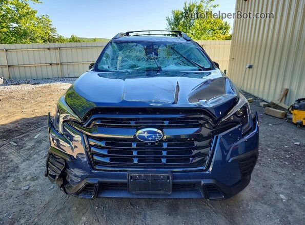 4S4WMAKD2R3420967 2024 SUBARU ASCENT Синий Вид спереди