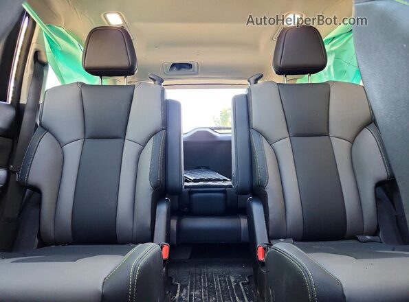 4S4WMAKD2R3420967 2024 SUBARU ASCENT Синий Вид задних сидений