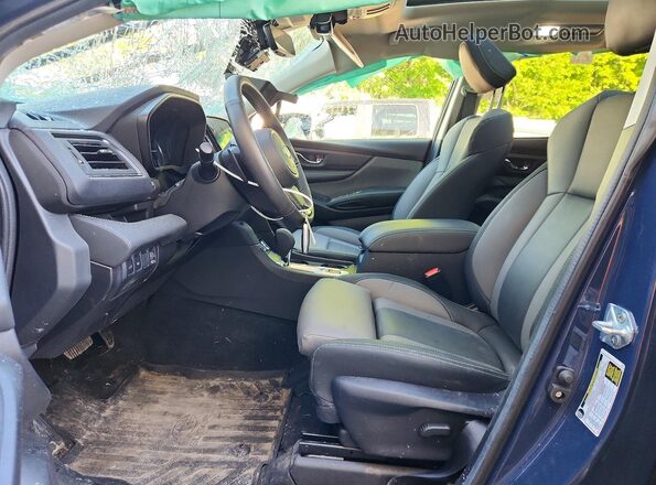 4S4WMAKD2R3420967 2024 SUBARU ASCENT Синий Вид салона спереди