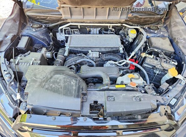 4S4WMAKD2R3420967 2024 SUBARU ASCENT Синий Вид подкапотного пространства
