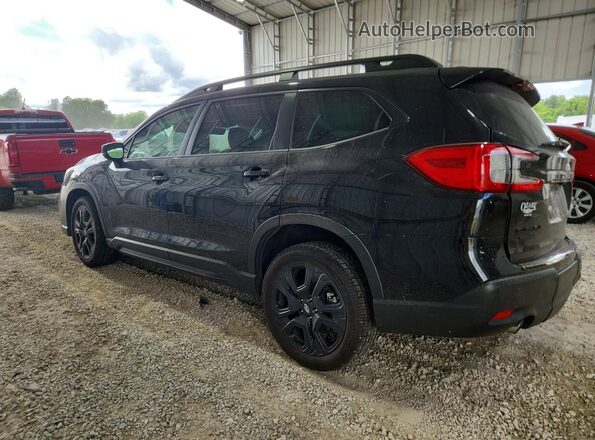 4S4WMAKD2R3428583 2024 SUBARU ASCENT Black Tył lewy