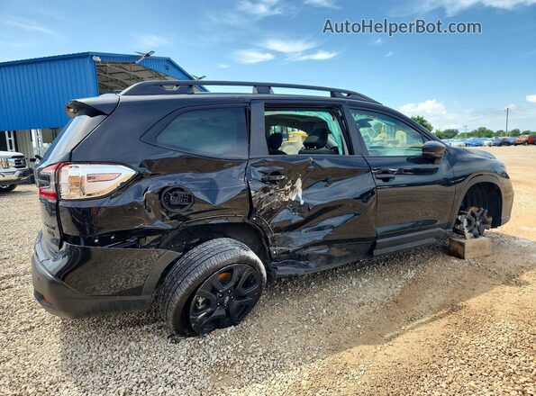4S4WMAKD2R3428583 2024 SUBARU ASCENT Black Tył prawy