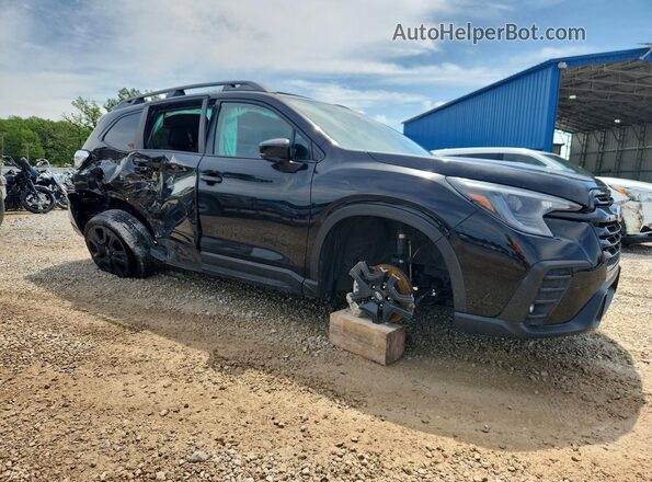 4S4WMAKD2R3428583 2024 SUBARU ASCENT Black Przód prawy