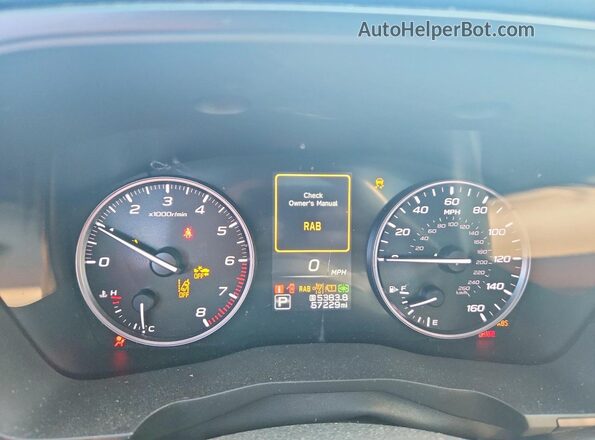4S4WMAKD2R3428583 2024 SUBARU ASCENT Black Widok zestawu wskaźników