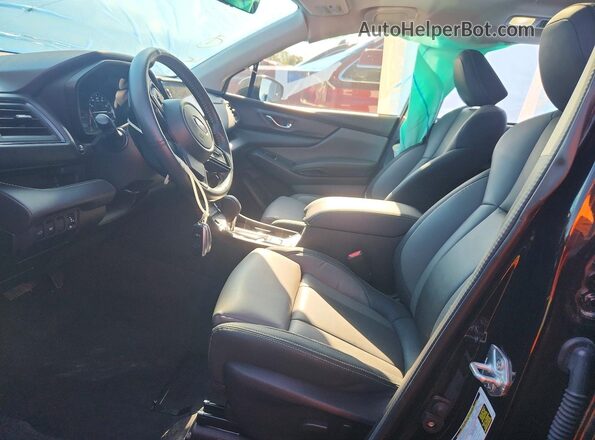 4S4WMAKD2R3428583 2024 SUBARU ASCENT Black Widok wnętrza z przodu