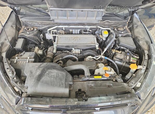4S4WMAKD2R3428583 2024 SUBARU ASCENT Black Widok komory silnika