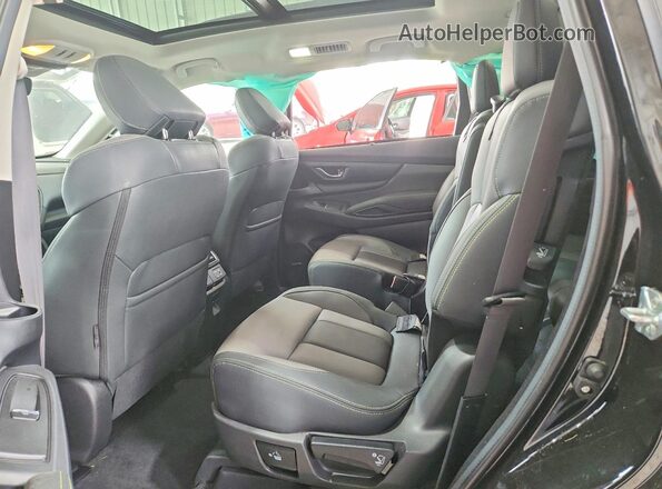 4S4WMAKD2R3428583 2024 SUBARU ASCENT Black Widok wnętrza z tyłu