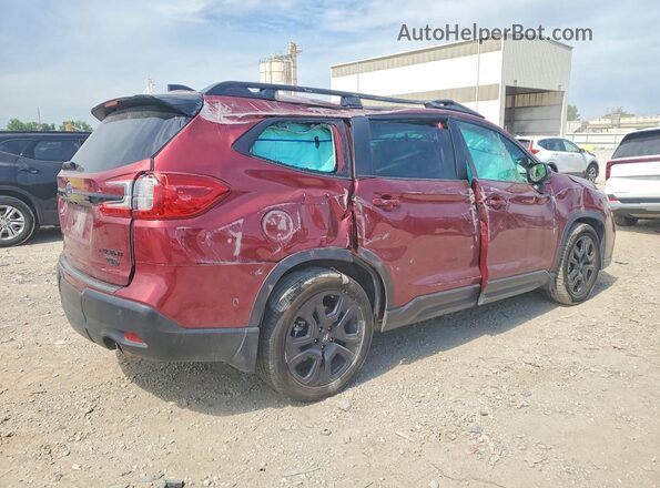 4S4WMAKD5P3407675 2023 SUBARU ASCENT Red Rear right
