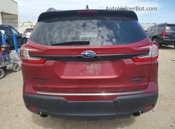 4S4WMAKD5P3407675 2023 SUBARU ASCENT Red Rear view