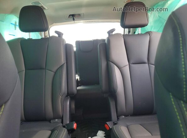 4S4WMAKD5P3407675 2023 SUBARU ASCENT Red Rear seats view