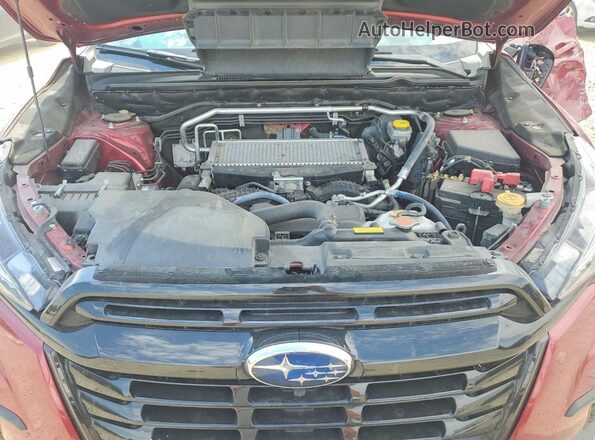 4S4WMAKD5P3407675 2023 SUBARU ASCENT Red Engine compartment view