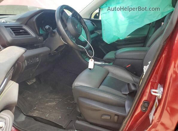 4S4WMAKD5P3407675 2023 SUBARU ASCENT Red Front interior view