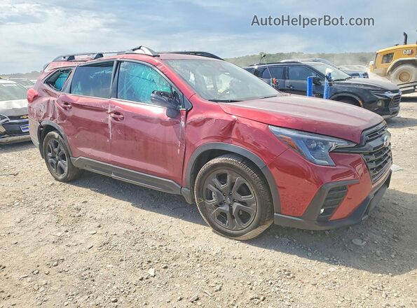 4S4WMAKD5P3407675 2023 SUBARU ASCENT Red Front right