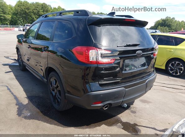 4S4WMAKD8P3450097 2023 SUBARU ASCENT Black Tył lewy