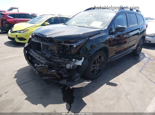 4S4WMAKD8P3450097 2023 SUBARU ASCENT Black Przód lewy