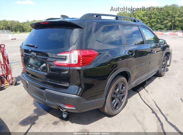 4S4WMAKD8P3450097 2023 SUBARU ASCENT Black Tył prawy