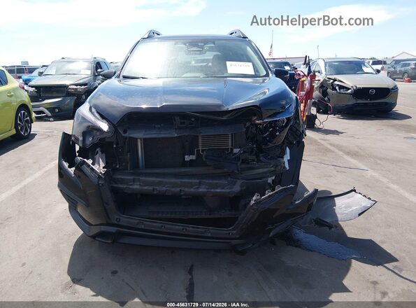 4S4WMAKD8P3450097 2023 SUBARU ASCENT Black Widok zestawu wskaźników