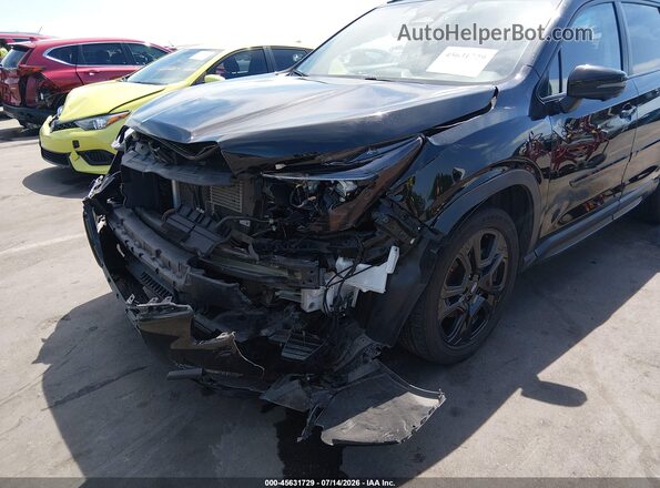 4S4WMAKD8P3450097 2023 SUBARU ASCENT Black Widok z przodu