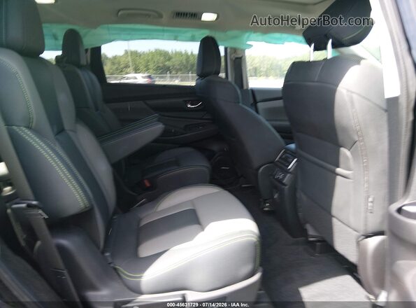 4S4WMAKD8P3450097 2023 SUBARU ASCENT Black Widok naklejki z numerem VIN