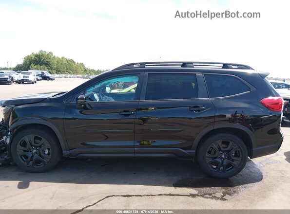4S4WMAKD8P3450097 2023 SUBARU ASCENT Black Widok wnętrza 360 stopni