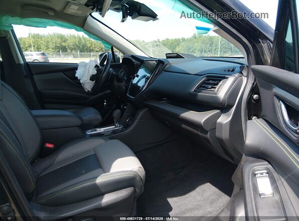4S4WMAKD8P3450097 2023 SUBARU ASCENT Black Widok wnętrza z przodu