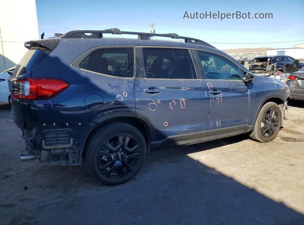 4S4WMAKDXR3455188 2024 SUBARU ASCENT Blue Հետևի աջ
