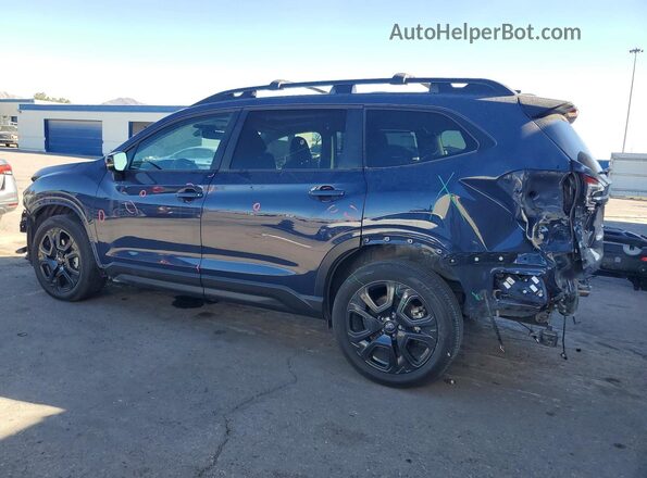 4S4WMAKDXR3455188 2024 SUBARU ASCENT Blue Հետևի ձախ