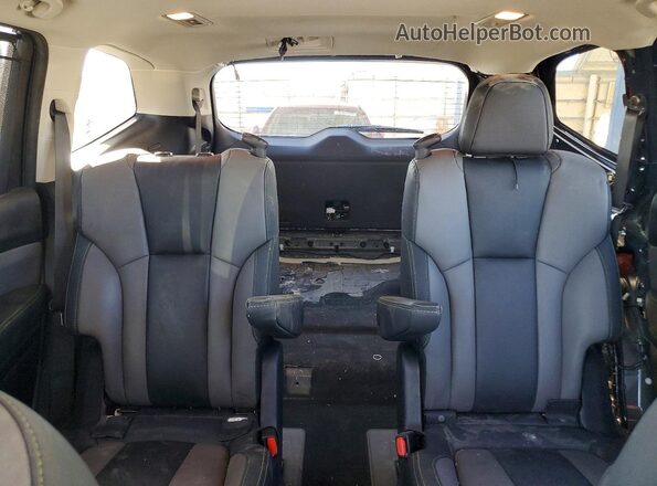 4S4WMAKDXR3455188 2024 SUBARU ASCENT Blue Հետևի նստատեղերի տեսք