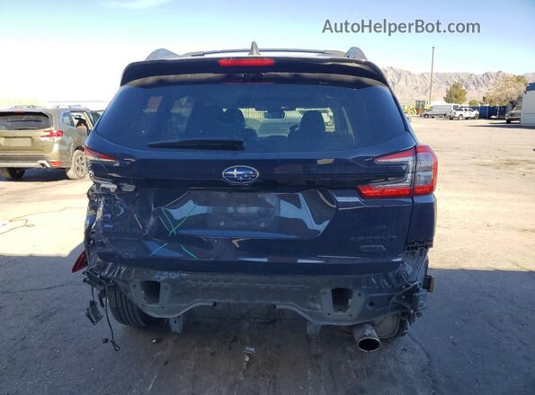 4S4WMAKDXR3455188 2024 SUBARU ASCENT Blue Հետևի տեսք