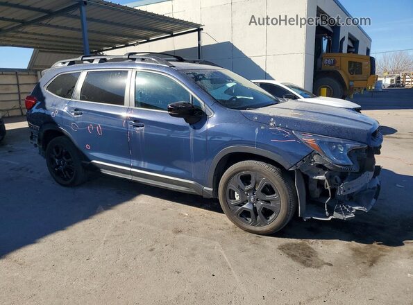 4S4WMAKDXR3455188 2024 SUBARU ASCENT Blue Առջևի աջ