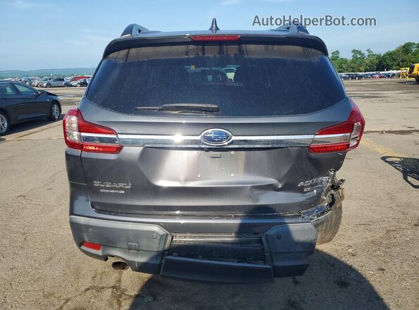 4S4WMALD0L3435411 2020 SUBARU ASCENT Gray Vista trasera
