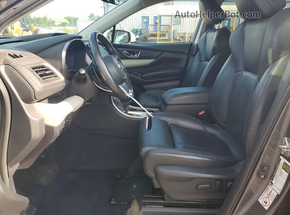 4S4WMALD0L3435411 2020 SUBARU ASCENT Gray Vista interior delantera